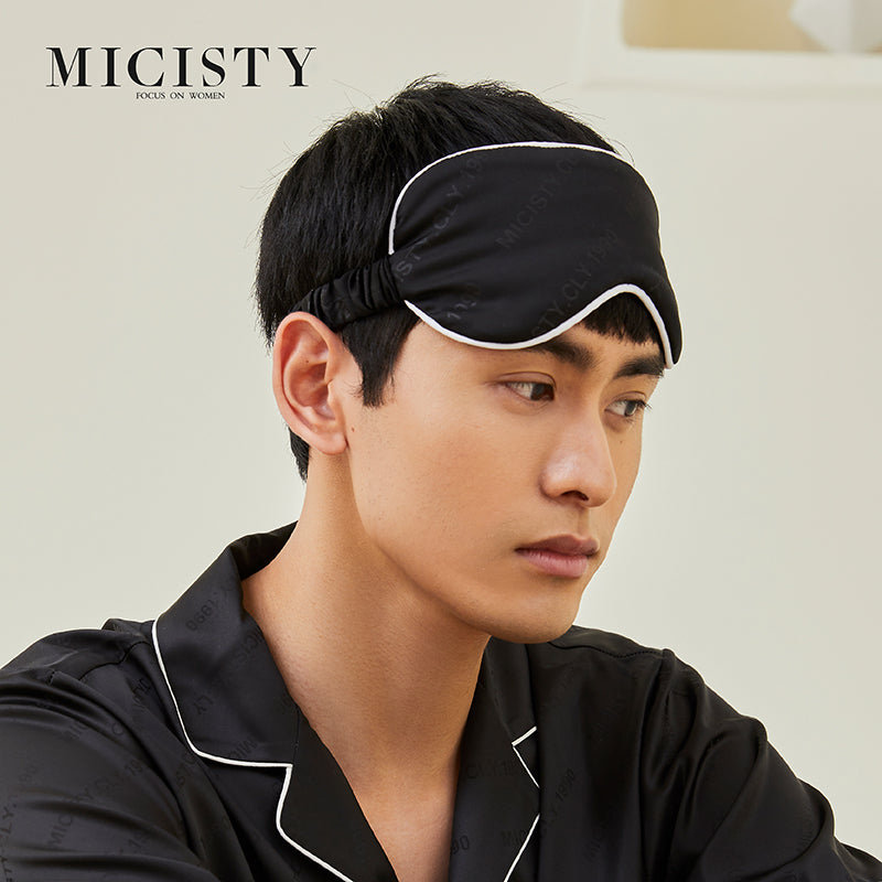Micisty Founder Series Satin Blindfold