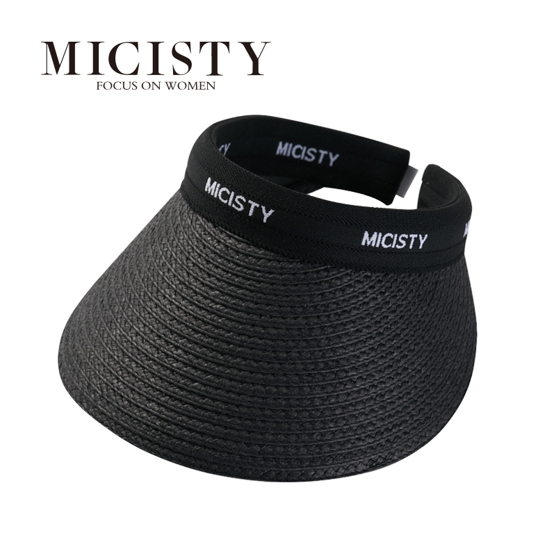 Micisty UV Protection Hat - Weave 草编款防晒帽