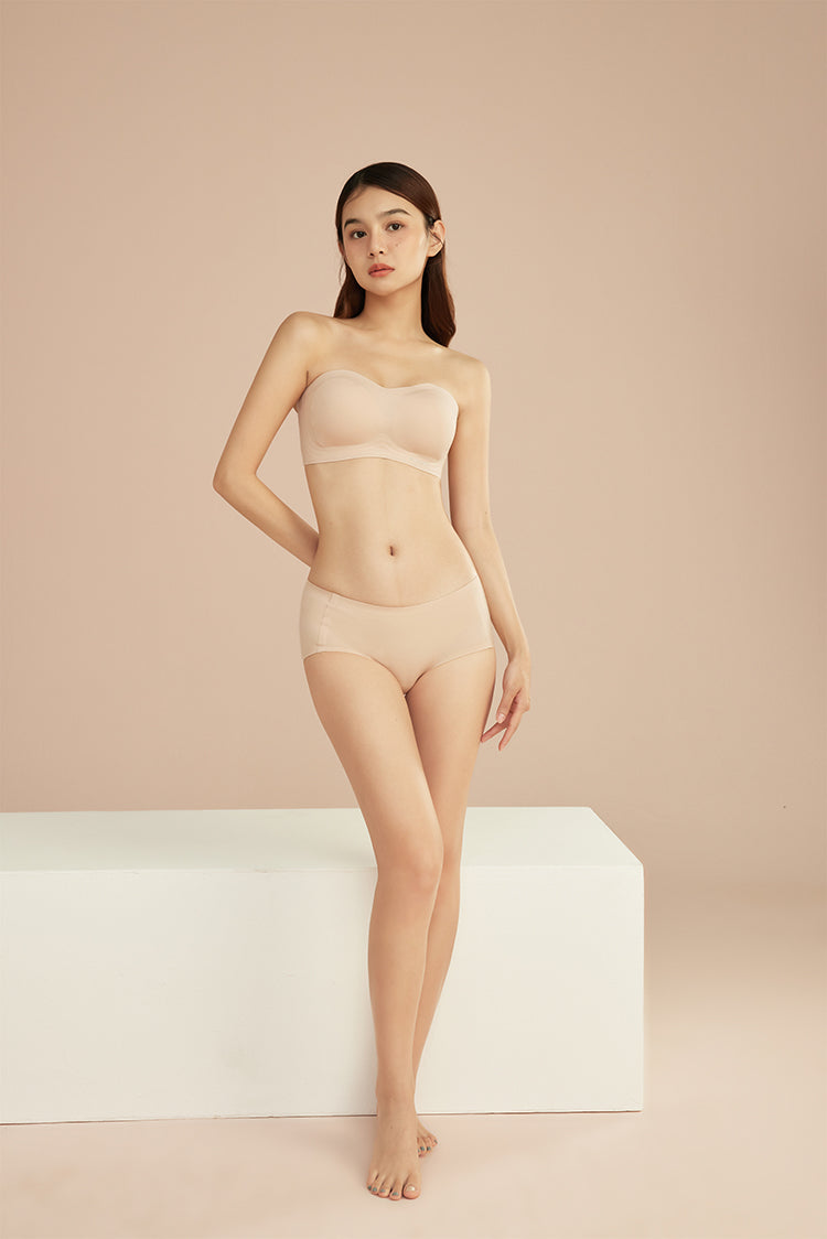 Micisty密汐皙迪防滑无肩带抹胸内衣 Strapless Bra