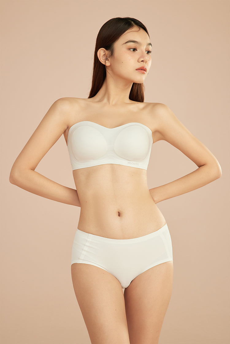 Micisty密汐皙迪防滑无肩带抹胸内衣 Strapless Bra