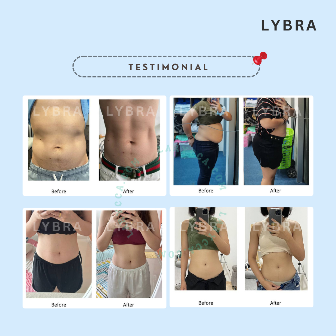 第二代【Inthira同款】【Leng Yein姐姐直播】Lybra EMS智能束腰带 Smart EMS Abdominal Waist Toning Belt
