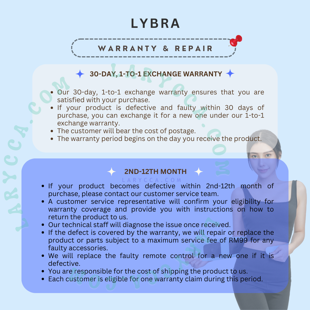 【2nd Edition】Lybra Smart EMS Abdominal Waist Toning Belt