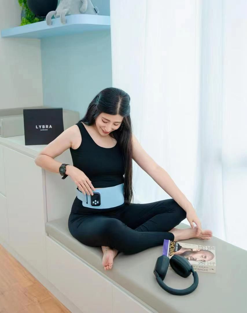 第二代【Inthira同款】【Leng Yein姐姐直播】Lybra EMS智能束腰带 Smart EMS Abdominal Waist Toning Belt