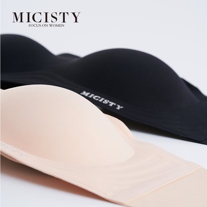 Micisty Seamless Strapless Push Up Bra