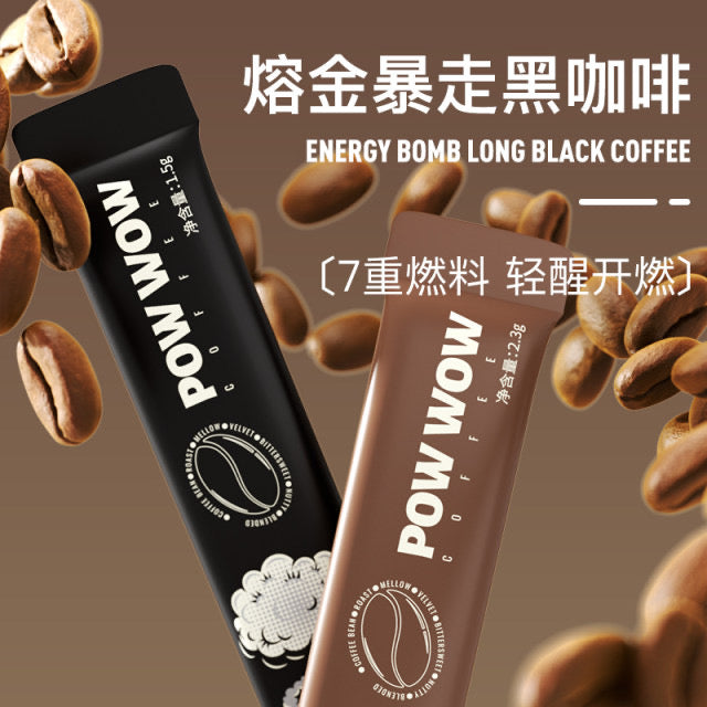 【BioE】POW WOW COFFEE 7Bag/Pack*4 Packs 爆爆咖啡7包/袋*4